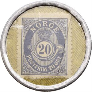 A/S G. Hartmann, Kristiania, 20 øre frimerkepollett