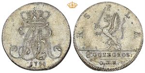 8 groschen 1758