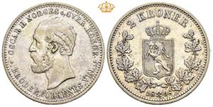 2 kroner 1898