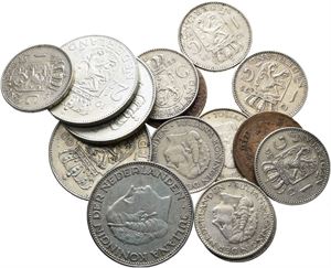 Small collection coins from The Netherlands