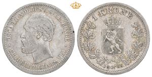 1 krone 1888