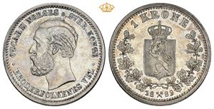 1 krone 1889