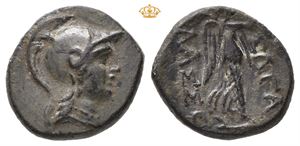 PISIDIA, Sagalassos. 1st century BC. Æ (15,5 mm; 2,31 g)