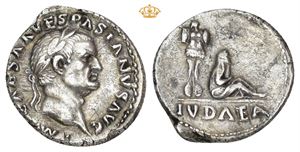 AR Denarius 69-70 AD