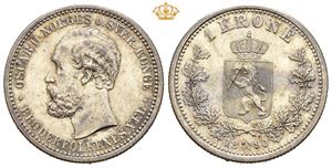 1 krone 1890