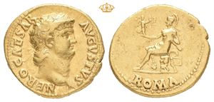 Nero, AD 54-68. AV aureus (19 mm; 7,19 g)