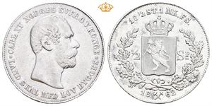 1/2 speciedaler 1862