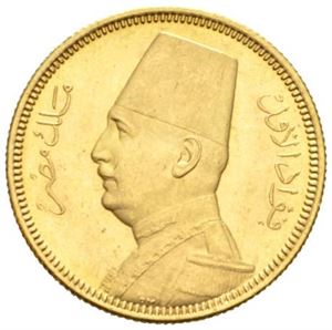 Fuad, 100 piastres 1930.