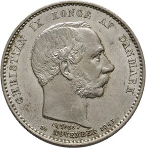 2 kroner 1888, erindringsmønt