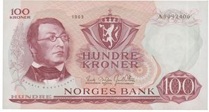 100 kr 1963