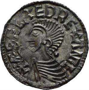 Aethelred II 978-1016, penny long cross type, London (1,41 g)