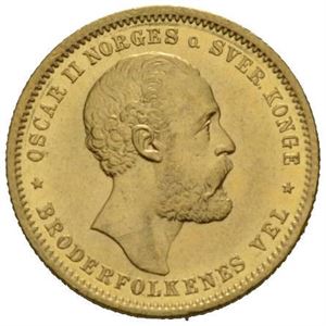 20 kroner 1877