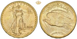 20 Dollars 1909 D