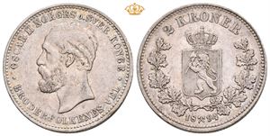 2 kroner 1894