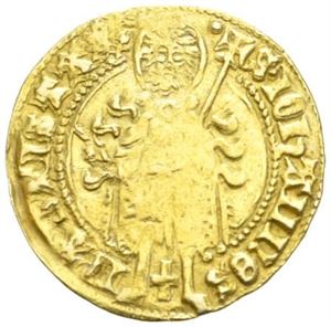 Gelderland, Arnold van Egmond 1423-1473, goldgulden u.år/n.D..