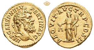 Pertinax, AD 193. AV aureus (7,00 g; 19,5 mm)