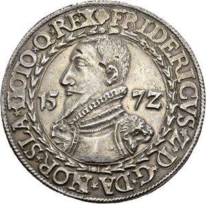 FREDERIK II 1559-1588, Speciedaler 1572. S.2