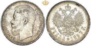 Rouble 1897
