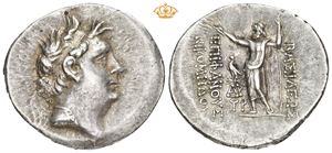 AR Tetradrachm 108-107 BC