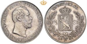 1/2 speciedaler 1862