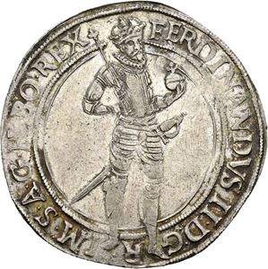 Ferdinand II, taler 1624, Praha