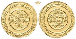 FATIMIDS. al-Hakim. AH 386-411 / AD 996-1021. AV dinar (4,24 g)