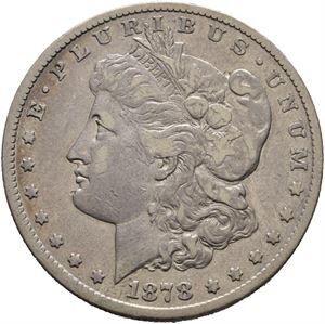 Morgan Dollar 1878 CC