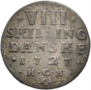 8 skilling 1727