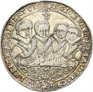 Johann Ernst og 7 brødre, taler 1613