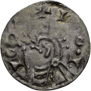 OLAV KYRRE 1066-1093. Penning (0,93 g)