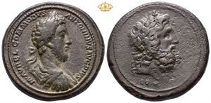 Commodus. AD 180-192- Æ medallion (40 mm, 54,67 g).
