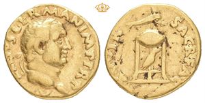 Vitellius, AD 69. AV aureus (18 mm; 7,03 g)