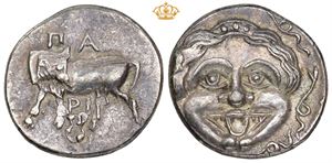 AR Hemidrachm, 4th century BC