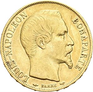 Louis Napoleon, 20 francs 1852 A