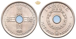 Norway. 1 krone 1950