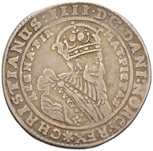 Speciedaler 1644/3. S.13 var.. Speciedaler 1644 med endret årstall er tidligere ikke kjent