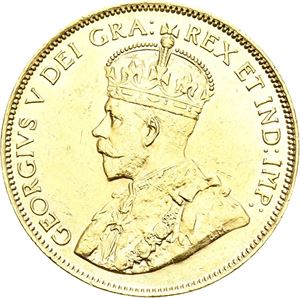 George V, 10 dollar 1913