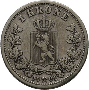 Norge, 1 krone 1901