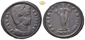 Galeria Valeria. Augusta, AD 293-311. Æ follis (5,66 g)