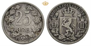 25 øre 1900