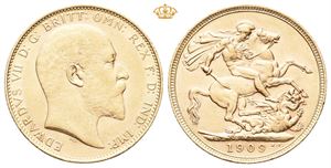 Edward VII, sovereign 1909 M