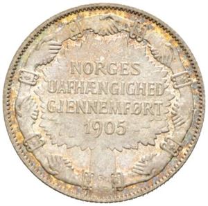 2 kroner 1907.