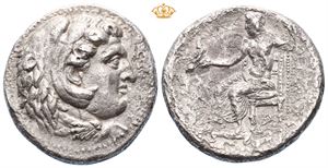 KINGS of MACEDON. Alexander III (The Great), 336-323 BC. AR dekadrachm (38,47 g)