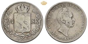 24 Skilling 1854