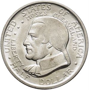 ½ Dollar Cleveland Centennial / Great Lakes Exposition 1936