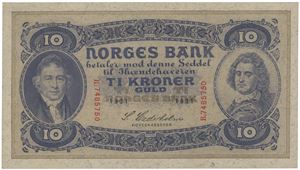 10 kroner 1931. R.7485750.