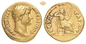 Hadrian, AD 117-138. AV aureus (18 mm; 6,85 g)