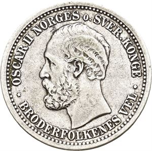 1 krone/30 skilling 1875