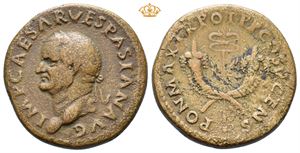 Vespasian. AD 69-79. Æ dupondius (orichalcum, 11,93 g).