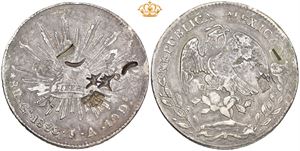 8 Reales 1880 J.A
